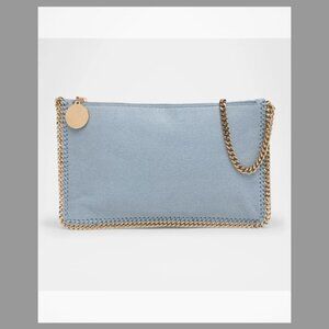 Stella McCartney Falabella Vegan Leather Pochette Shoulder Bag (Orig.$695) w/tax